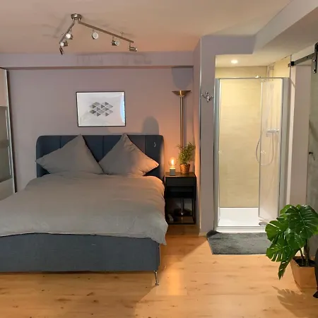 Studio Apartment Naehe Phantasialand, Zwischen Koeln Und Bonn, Ruhig Im Gruenen Gelegen * Brühl