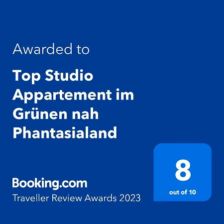 Lejlighed Naehe Phantasialand, Zwischen Koeln Und Bonn, Ruhig Im Gruenen Gelegen Brühl