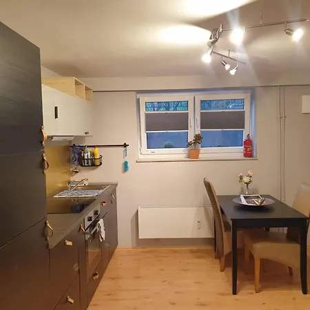 شقة Studio Apartment Naehe Phantasialand, Zwischen Koeln Und Bonn, Ruhig Im Gruenen Gelegen *
