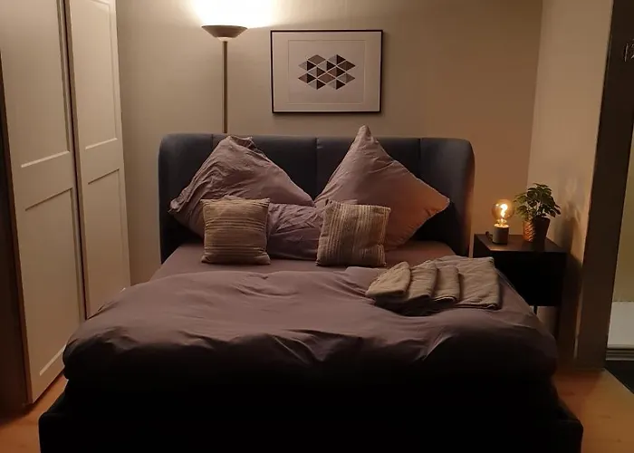 Top Studio Im Gruenen Nah Phantasialand Lejlighed Brühl