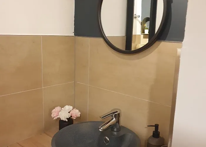 Top Studio Im Gruenen Nah Phantasialand Lejlighed