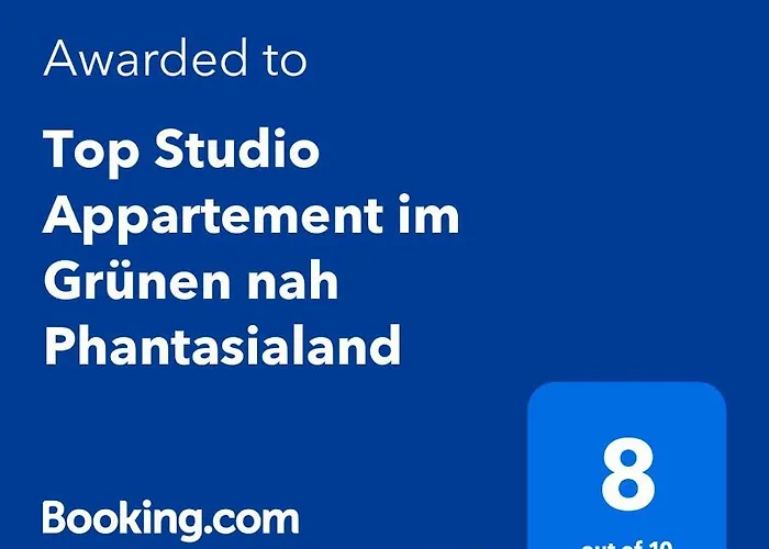 Lejlighed Top Studio Im Gruenen Nah Phantasialand Brühl